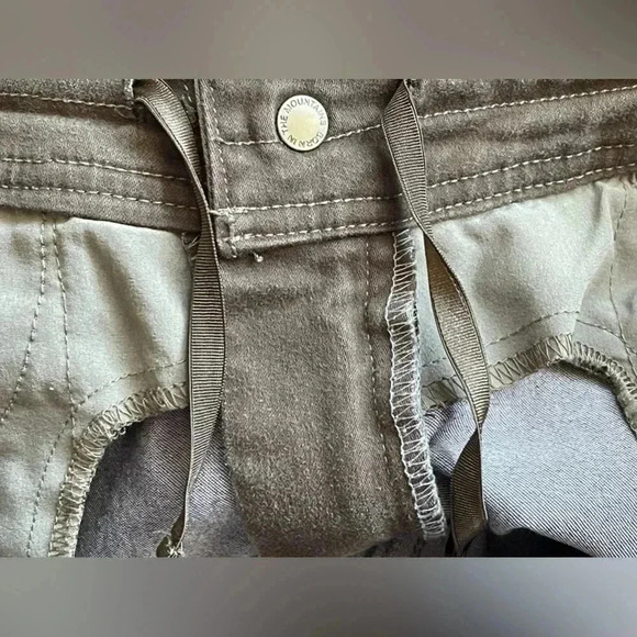 Kuhl Klaudette Pants Straight Sage Brown Size 8 Short - Picture 14 of 15